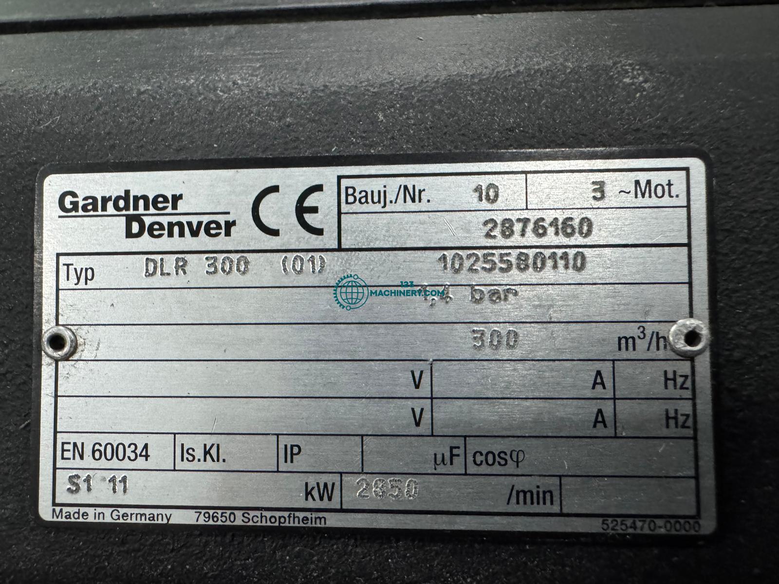 Gardner Denver DLR 300